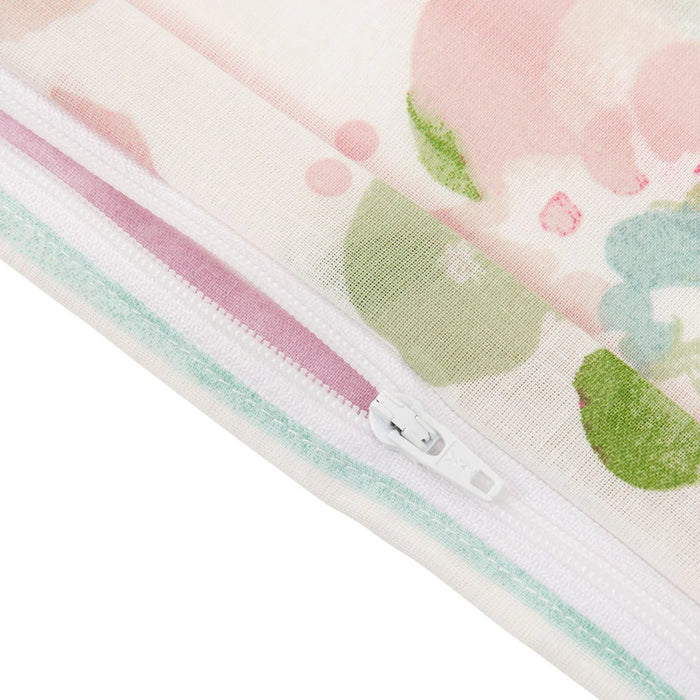 COMFORTER COVER PT41 FLORAL PATTERN RO Q