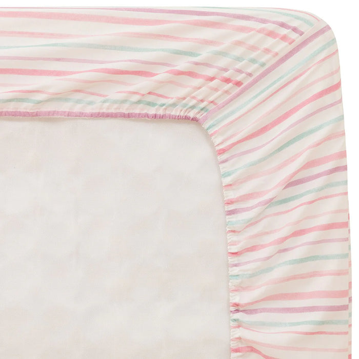 FITTEDSHEET 38 PT41 FLORAL PATTERN RO Q