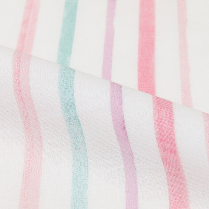 FITTED SHEET 38 PT41 FLORAL PATTERN RO S