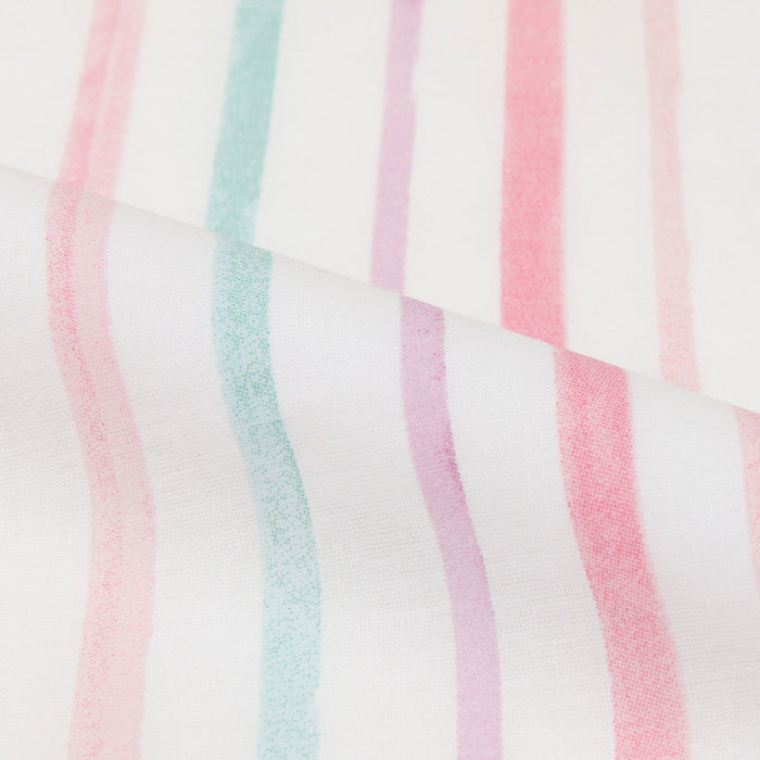 FITTED SHEET 38 PT41 FLORAL PATTERN RO D