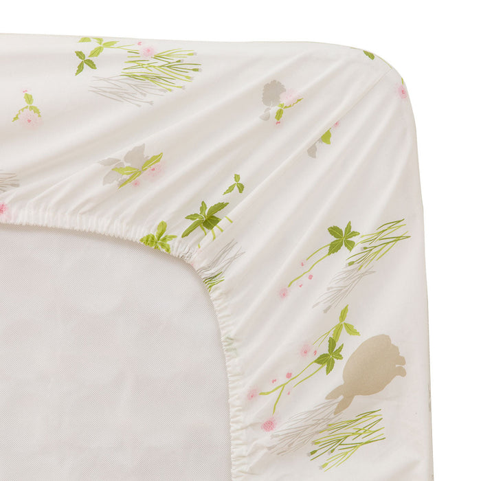 FITTED SHEET 38 PT42 RABBIT PATTERN S