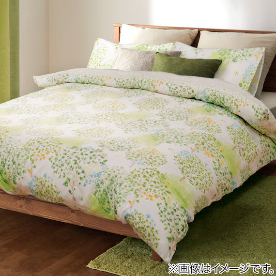 COMFORTER COVER PT45 TREES PATTERN GR D