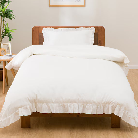 COMFORTER COVER NGRIP PT50 RUFFLES S