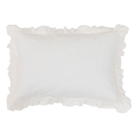 PILLOW CASE PT50 RUFFLES