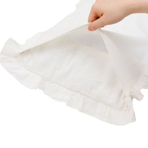 PILLOW CASE PT50 RUFFLES