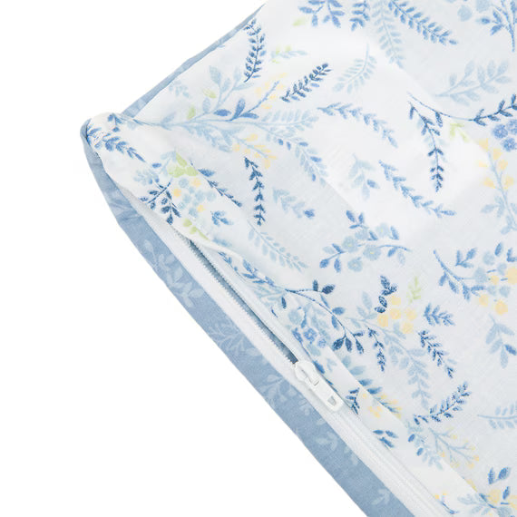 COMFORTER COVER PT51 FLOWER PATTERN BL Q