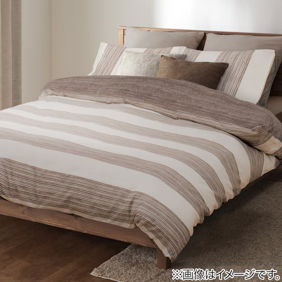 COMFORTER COVER PT52 BORDER PATTERN BR D