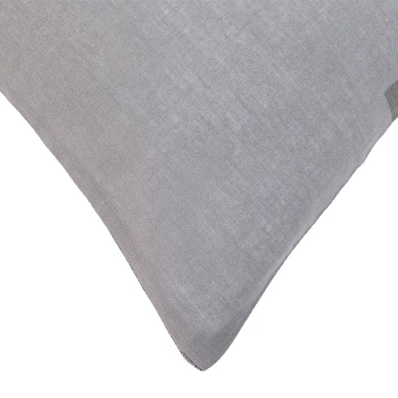 PILLOW CASE PT53 GEOMETRIC PATTERN DGY