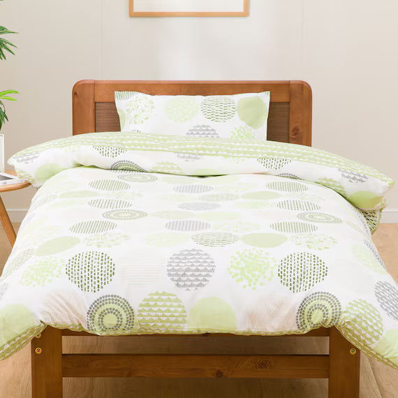 COMFORTER COVER CIRCLER PATTERN2 YGR Q