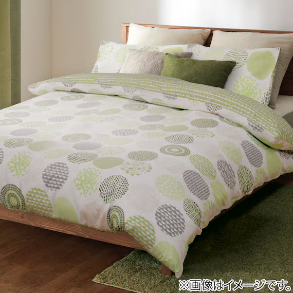COMFORTER COVER CIRCLER PATTERN2 YGR Q