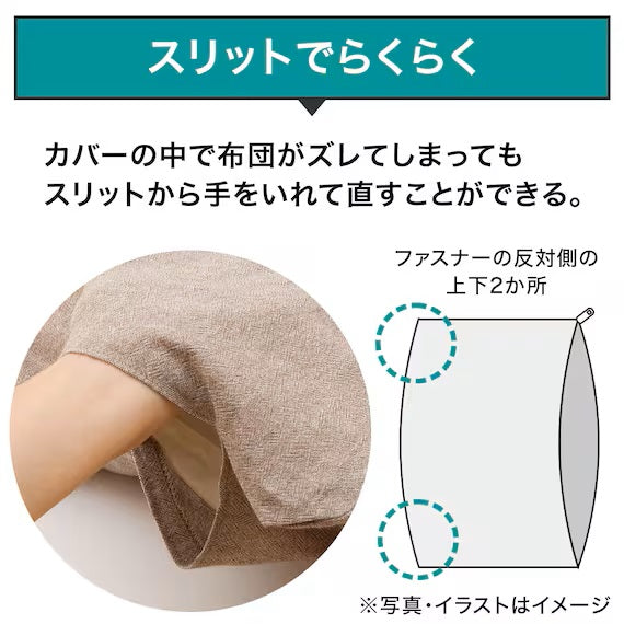 COMFORTER COVER CIRCLER PATTERN2 YGR S