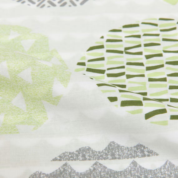 COMFORTER COVER CIRCLER PATTERN2 YGR S