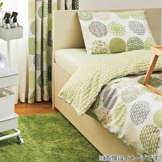 COMFORTER COVER CIRCLER PATTERN2 YGR D