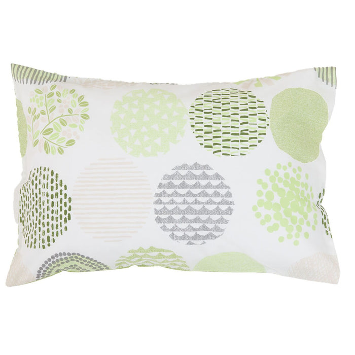 PILLOW CASE CIRCLER PATTERN 2 YGR
