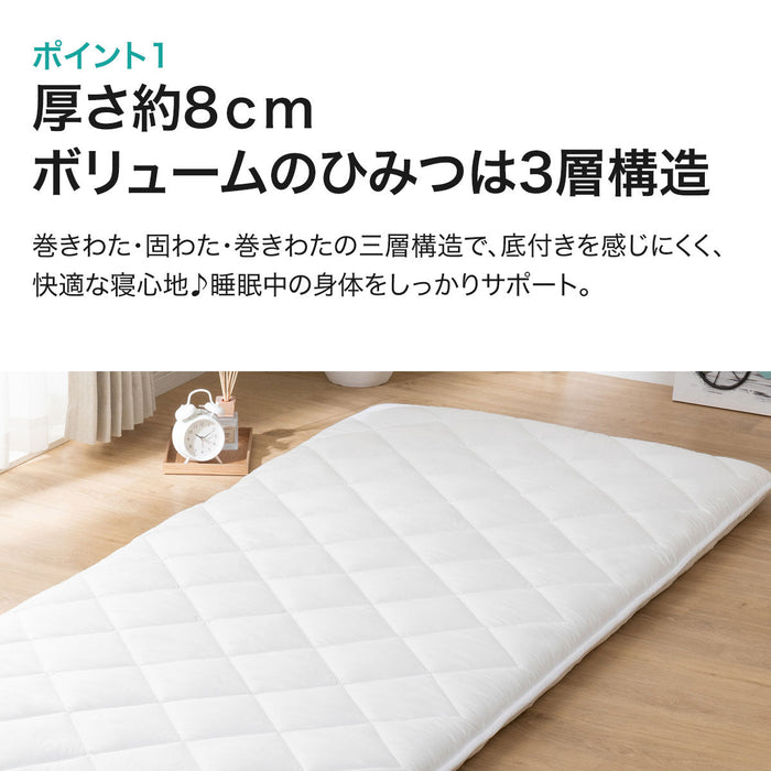 VOLUME PREVENTION MITE MATTRESS 2 S