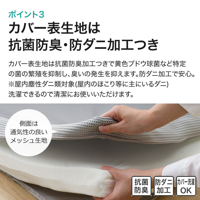 LOW REPULSION TOPPER PREMIER FIT 3 S M2206