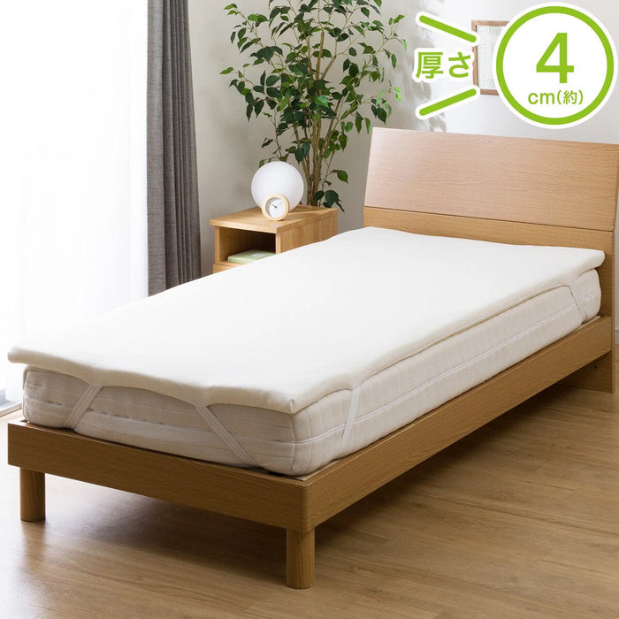 LOW REPULSION MATTRESS TOPPER MF6 K M2302
