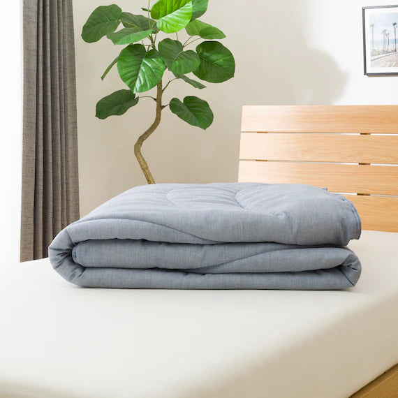 TEMPERATURE ADJUSUTMENT QUILT BL K2407 D