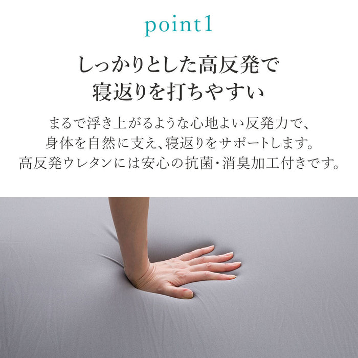 HIGH REPULSION MATTRESS PREMIER SUPPORT 2 D