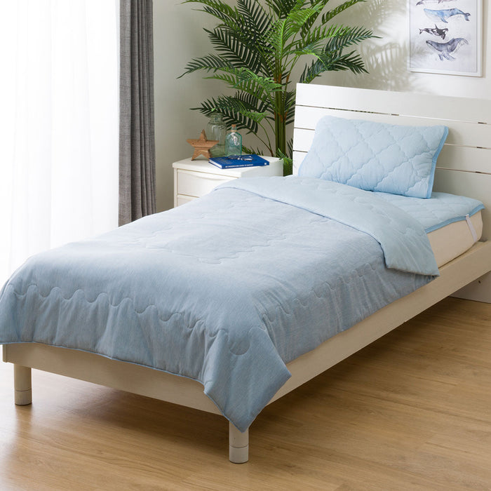 SKIN QUILT N COOL Q BL S2401
