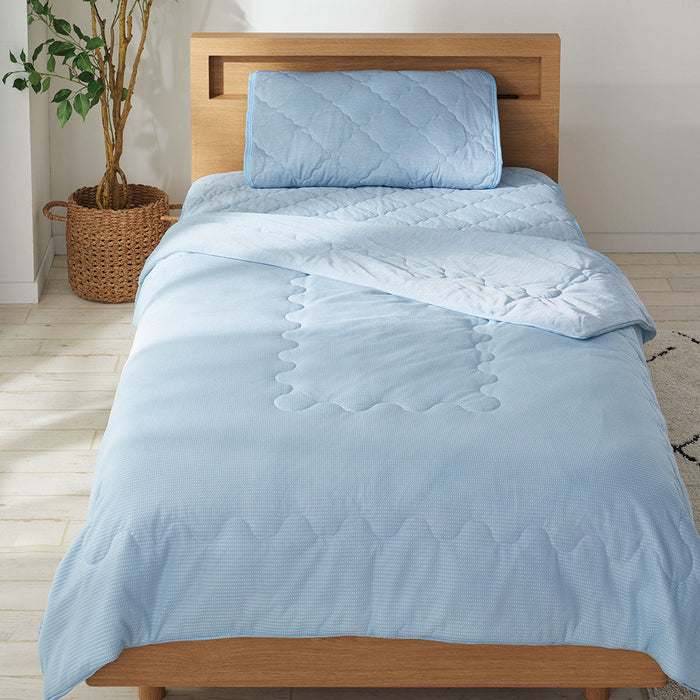 SKIN QUILT N COOL Q BL S2401