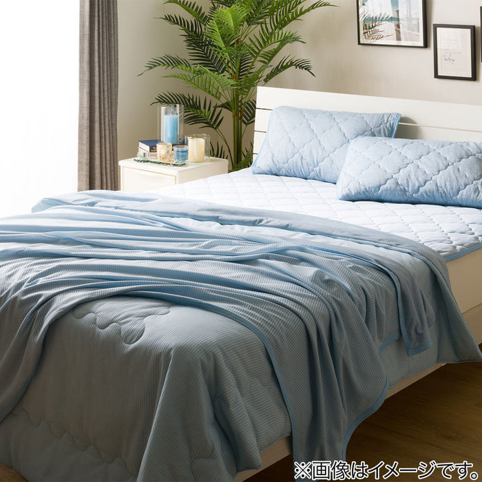 SKIN QUILT N COOL Q BL S2401