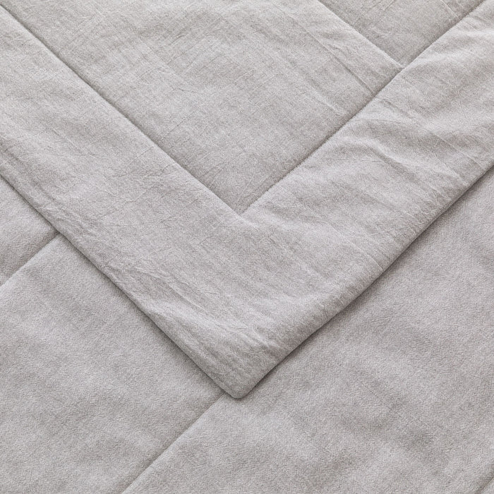 SKIN QUILT COTTON WASH S DGY S2417