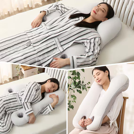 PILLOW THAT WRAPS AROUND THE UPPER BODY