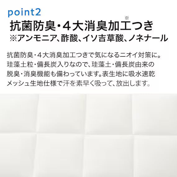 DEHUMIDIFICATION MATTRESS PAD S B2302