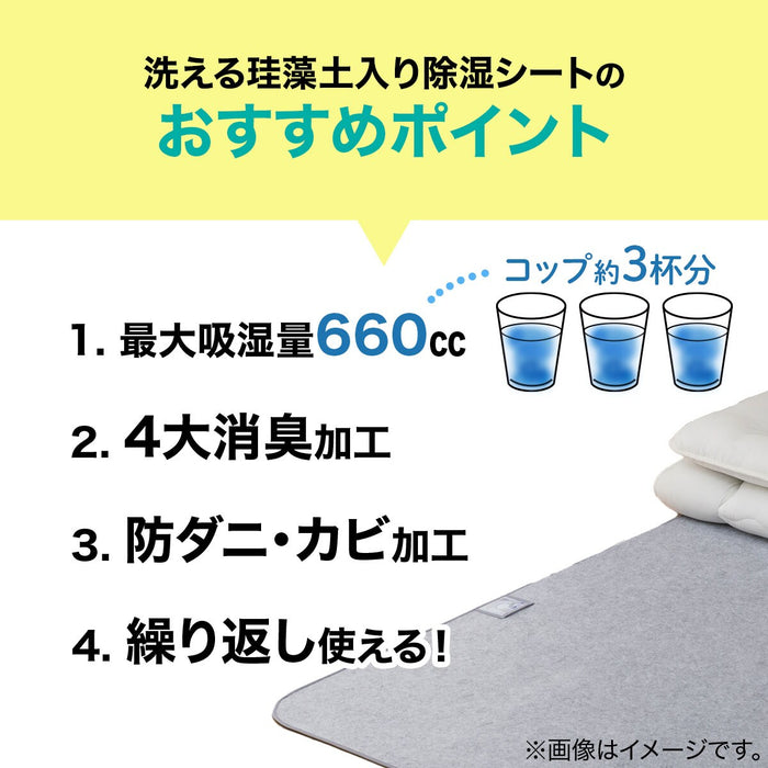 WASHABLE DEHUMIDIFICATION SHEET NEW S