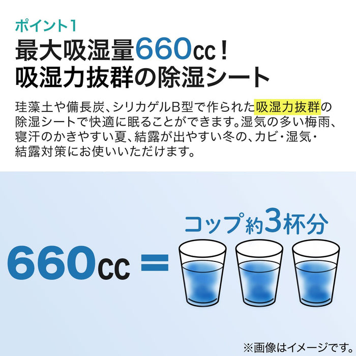 WASHABLE DEHUMIDIFICATION SHEET NEW S