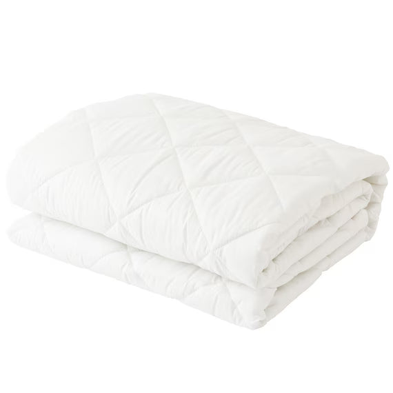 POLYESTER MATTRESS PAD 3PSET Q B2204