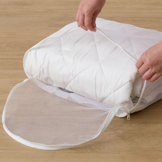 POLYESTER MATTRESS PAD 3PSET Q B2204