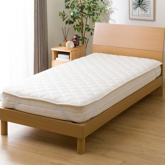 MESH MATTRESS PAD 3PSET Q B2202