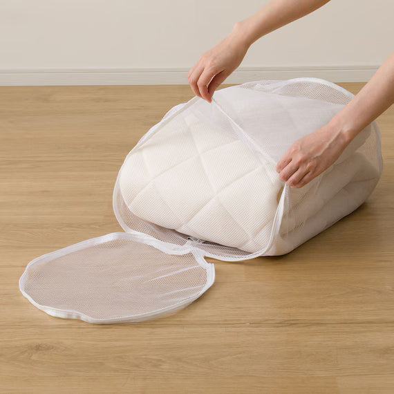 MESH MATTRESS PAD 3PSET Q B2202