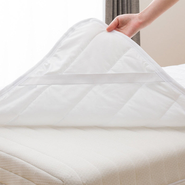 ANTIBACTERIAL AND DEODORANT MATTRESS PROTECTOR B2304 S