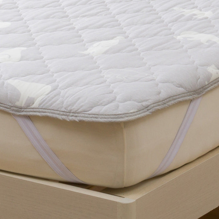 MATTRESS PAD N-COOL K POLAR BEAR S2401