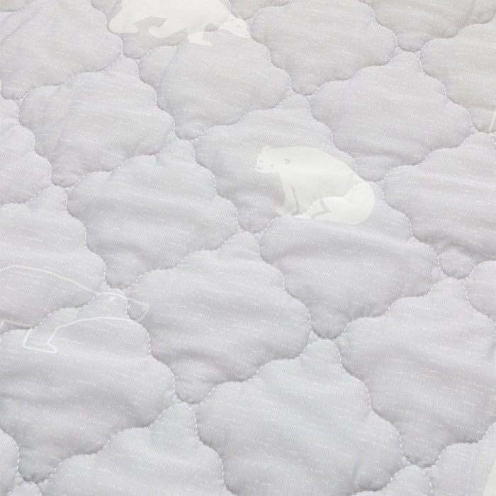MATTRESS PAD N-COOL WD POLAR BEAR S2401