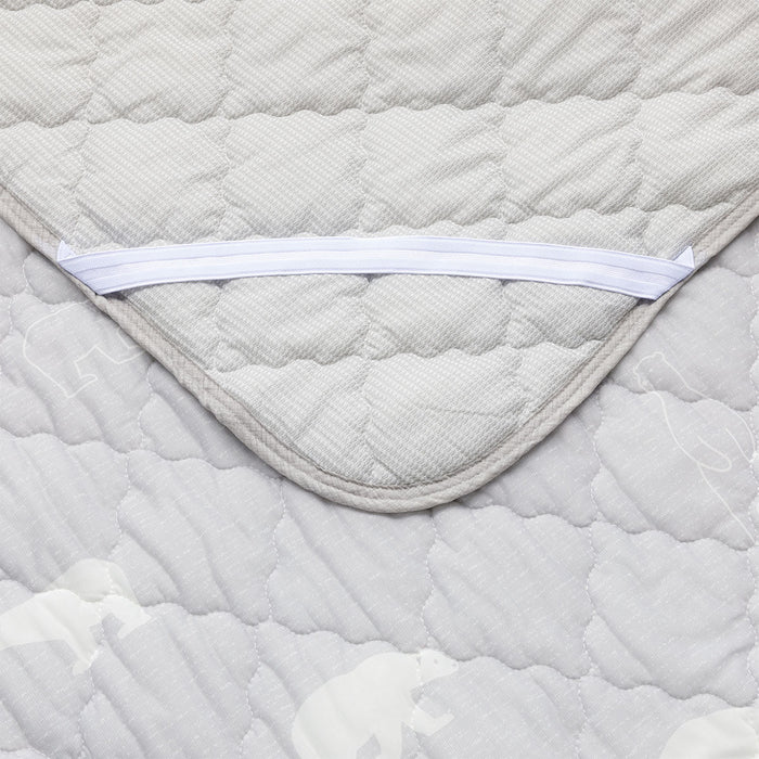 MATTRESS PAD N-COOL S POLAR BEAR S2401