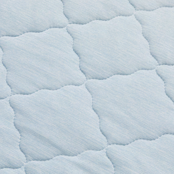 RUBBERLESS MATTRESS PAD N COOL S BL S2401
