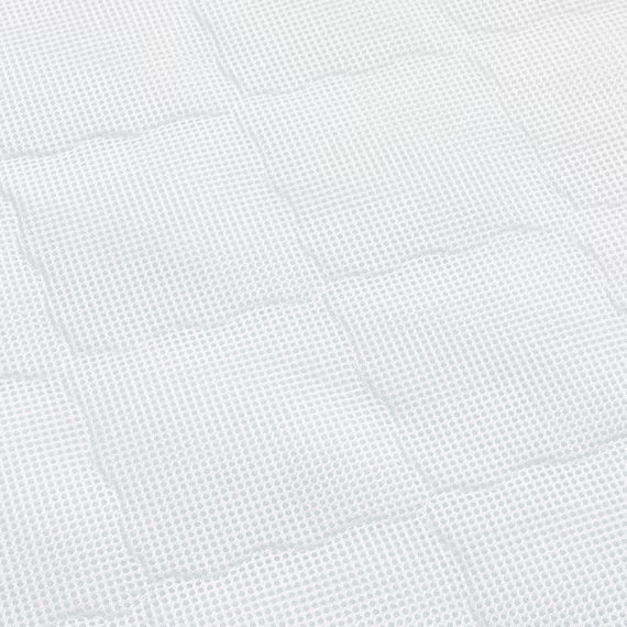 RUBBERLESS MATTRESS PAD N COOL D GY S2401