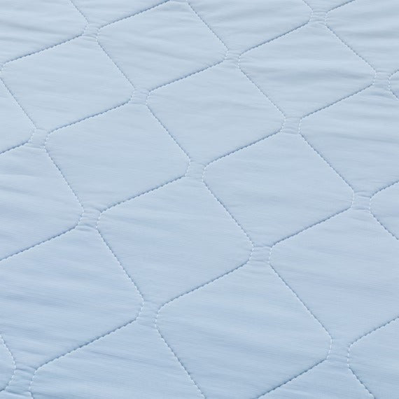 RUBBERLESS MATTRESS PAD N COOL WSP WD DBL S2403
