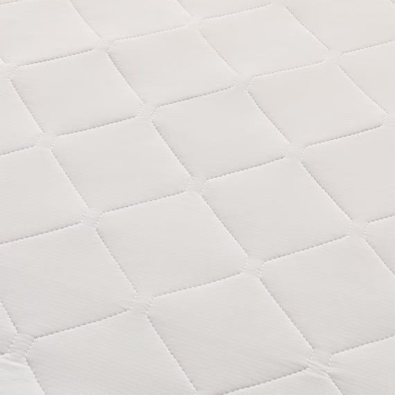 RUBBERLESS MATTRESS PAD N COOL SP S GY S2402