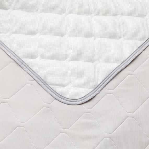 RUBBERLESS MATTRESS PAD N COOL SP S GY S2402