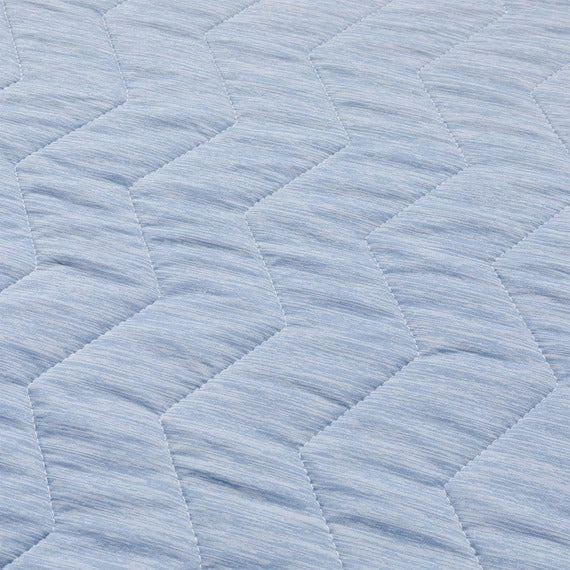 RUBBERLESS MATTRESS PAD N COOL WSP D DBL S2403