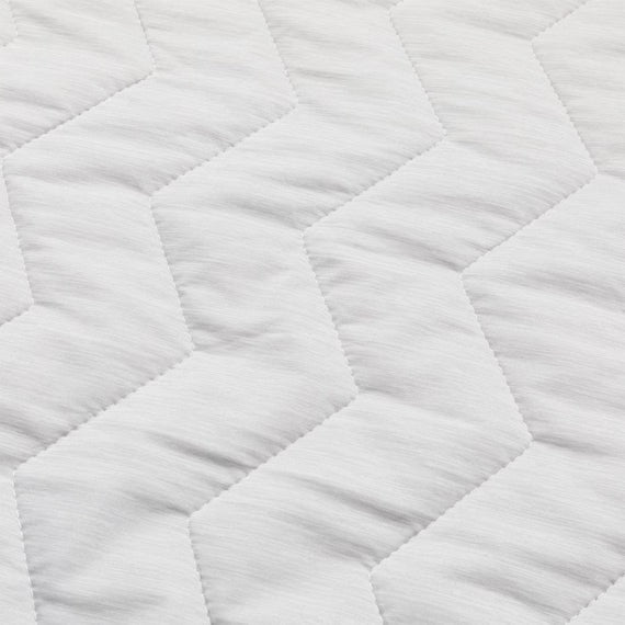 RUBBERLESS MATTRESS PAD N COOL WSP Q GY S2403
