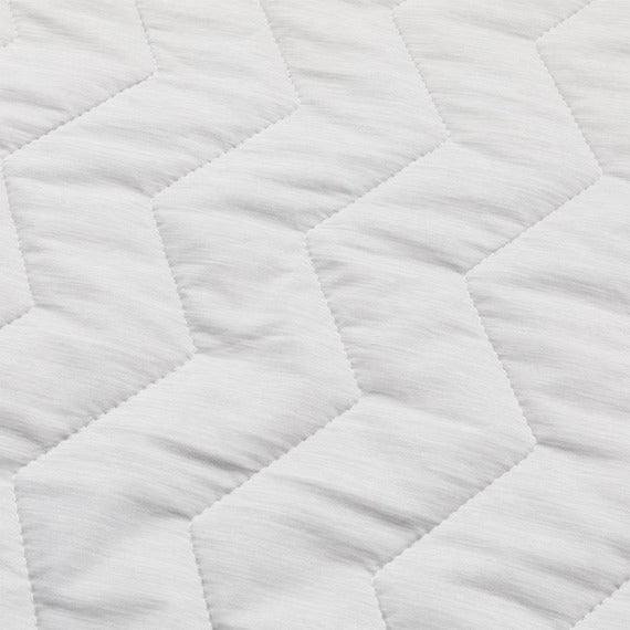 RUBBERLESS MATTRESS PAD N COOL WSP S GY S2403