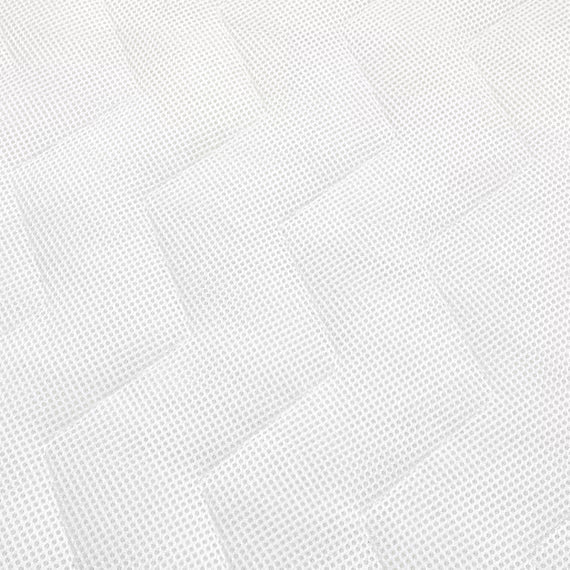 RUBBERLESS MATTRESS PAD N COOL WSP Q GY S2403