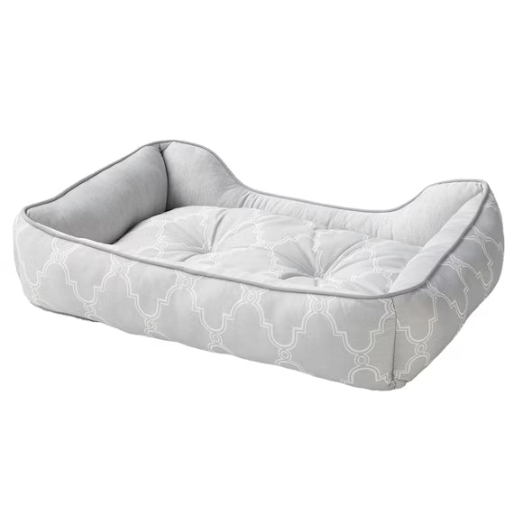 PET BED N-COOL WSP L-SQUARE GY S244
