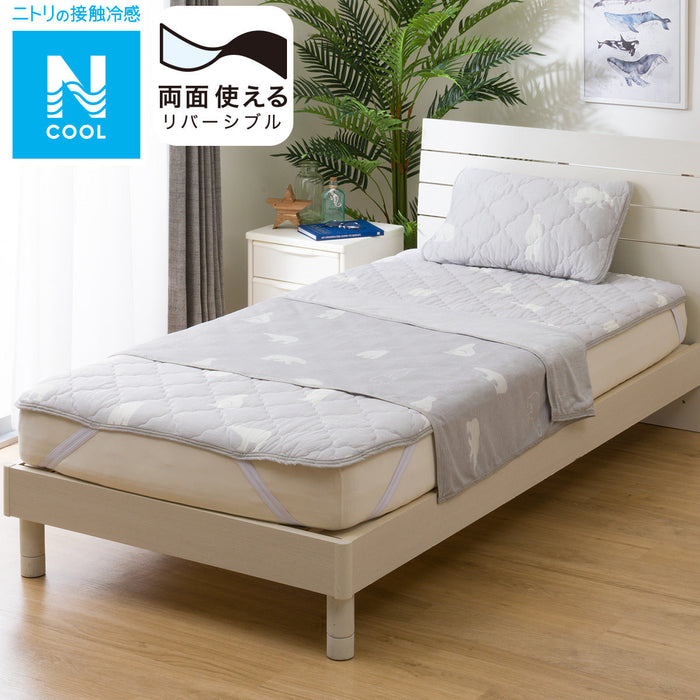 REVERSIBLE NCOOL BLANKET S2503 BEAR Q